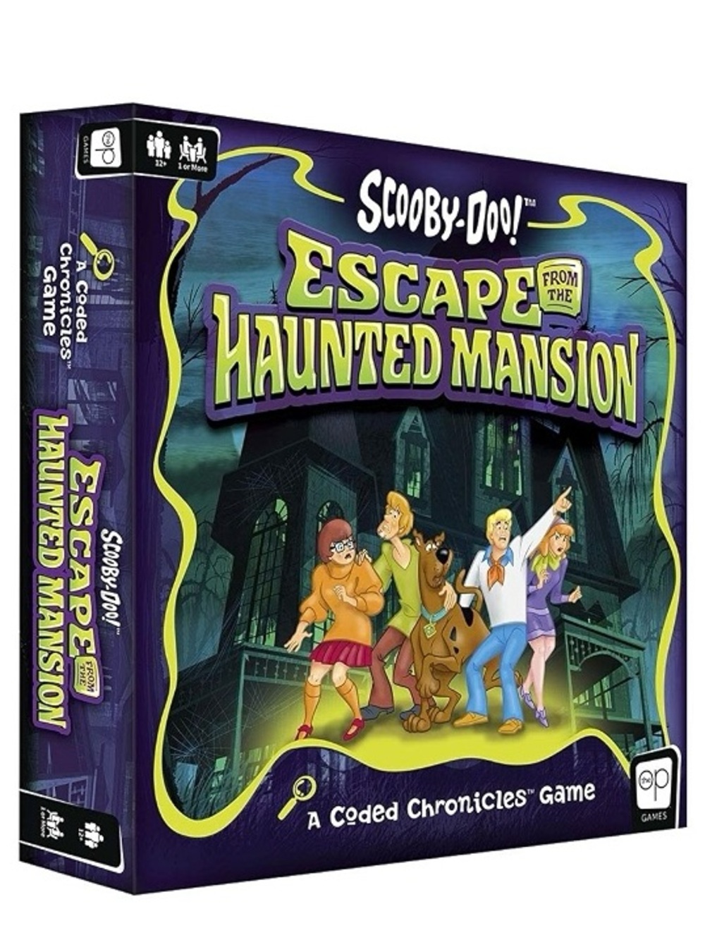 Scooby-Doo: Escape From The Haunted Mansion board game